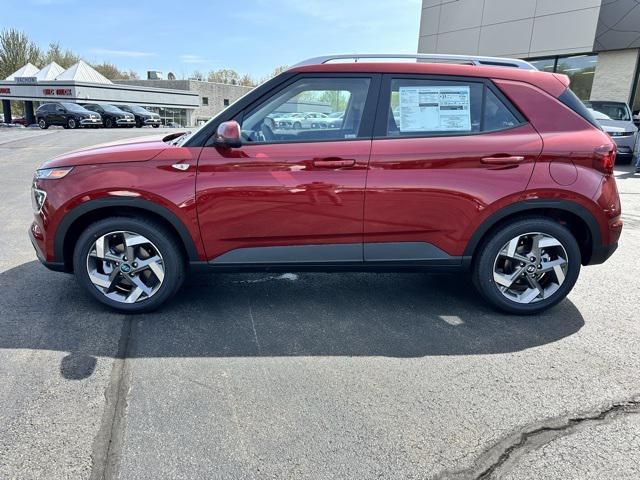 new 2025 Hyundai Venue car, priced at $25,975