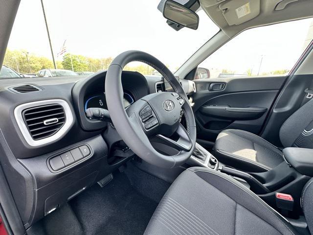 new 2025 Hyundai Venue car, priced at $25,975