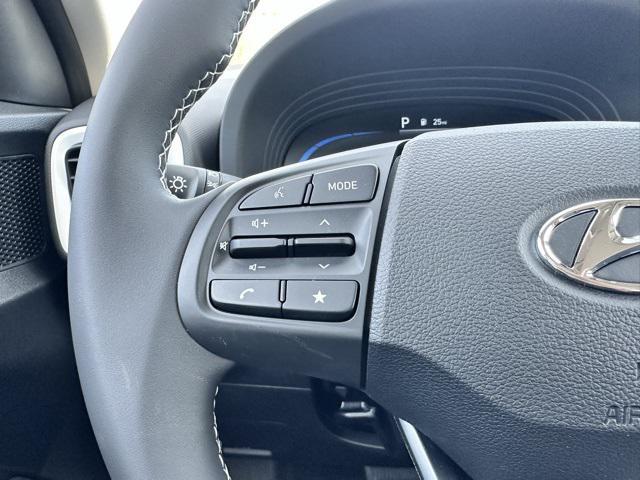 new 2025 Hyundai Venue car, priced at $25,975