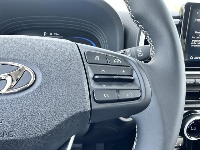 new 2025 Hyundai Venue car, priced at $25,975