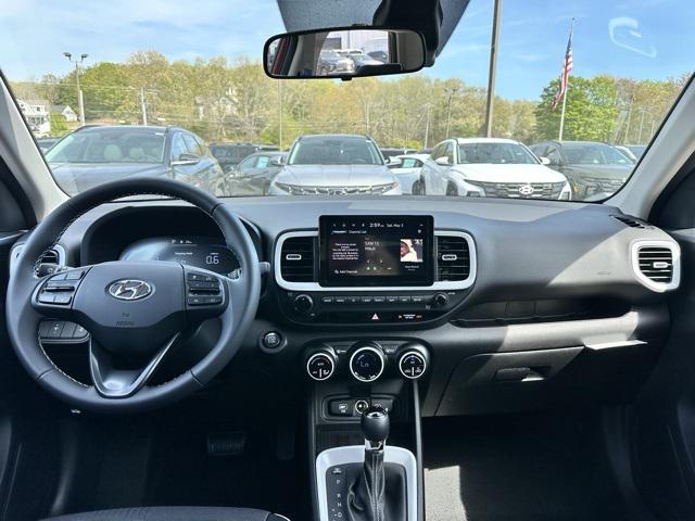 new 2025 Hyundai Venue car, priced at $25,975