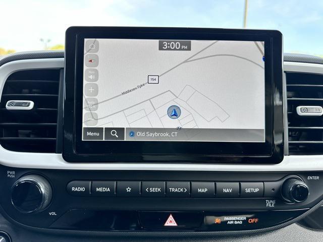 new 2025 Hyundai Venue car, priced at $25,975