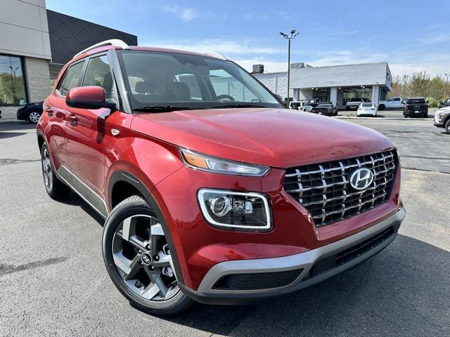 new 2025 Hyundai Venue car, priced at $25,975
