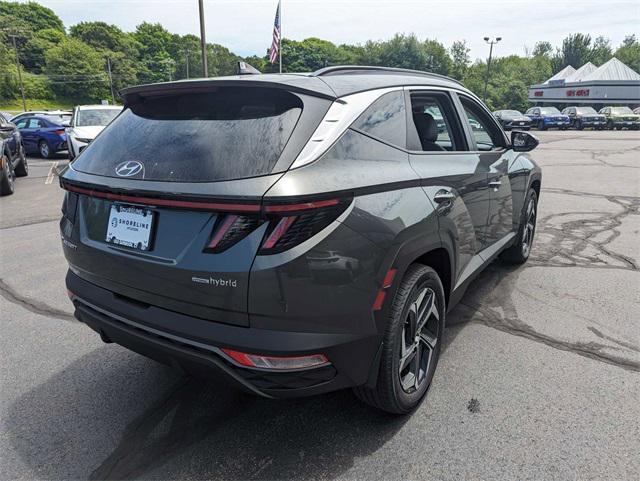 new 2024 Hyundai Tucson Hybrid car, priced at $37,160