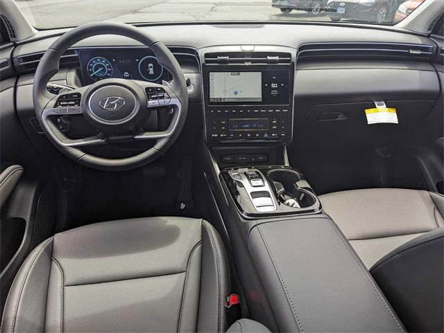 new 2024 Hyundai Tucson Hybrid car, priced at $37,160