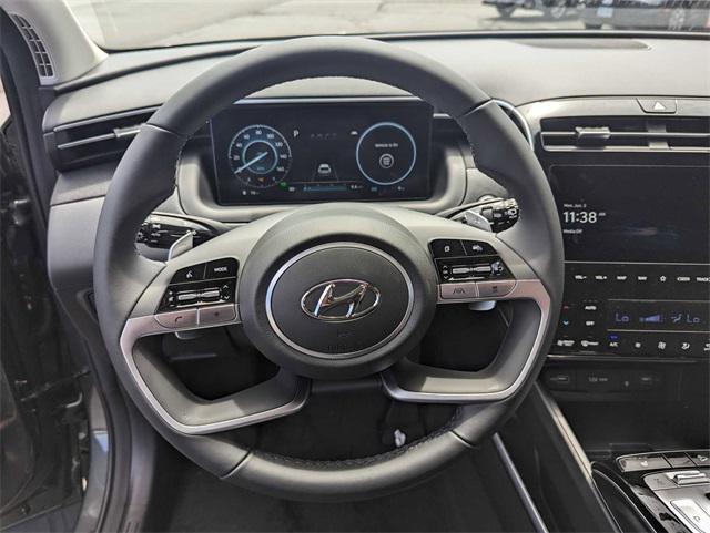 new 2024 Hyundai Tucson Hybrid car, priced at $37,160
