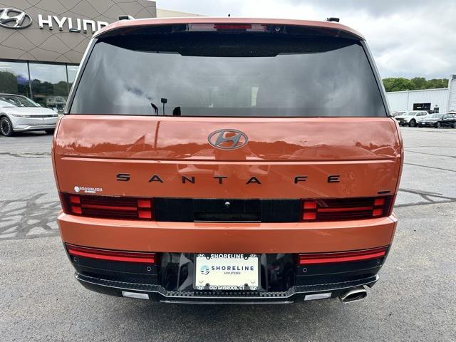 new 2024 Hyundai Santa Fe car, priced at $50,185