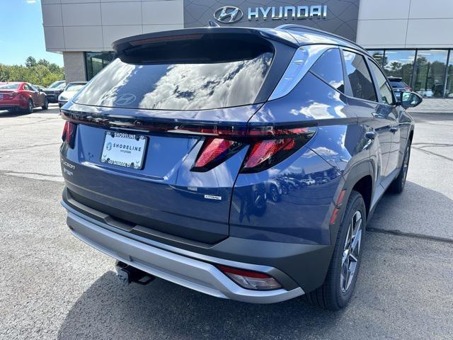 new 2026 Hyundai Tucson car, priced at $34,735