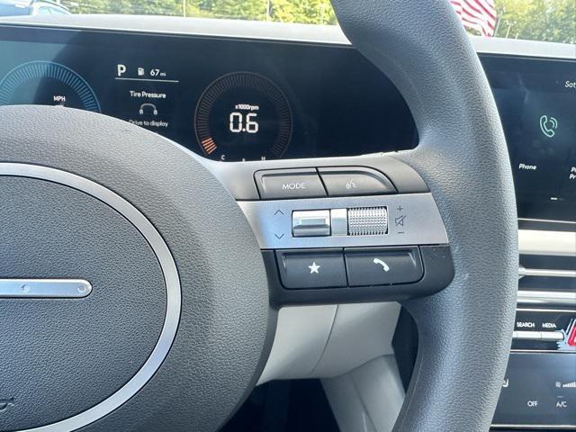 new 2026 Hyundai Tucson car, priced at $34,735