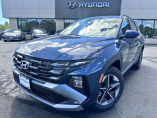 new 2026 Hyundai Tucson car, priced at $34,735