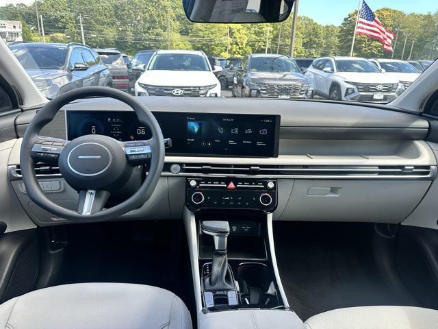 new 2026 Hyundai Tucson car, priced at $34,735