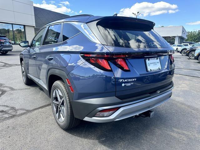 new 2026 Hyundai Tucson car, priced at $34,735