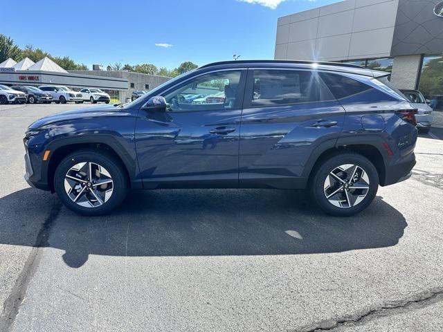 new 2026 Hyundai Tucson car, priced at $34,735