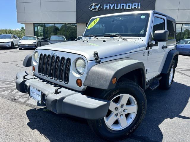 used 2012 Jeep Wrangler car, priced at $10,780