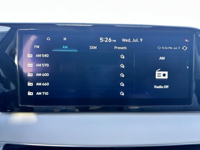 new 2025 Hyundai Palisade car, priced at $55,415