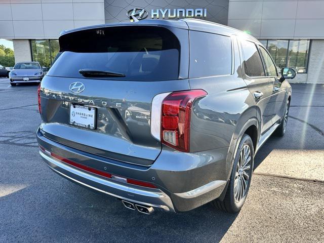 new 2025 Hyundai Palisade car, priced at $55,415