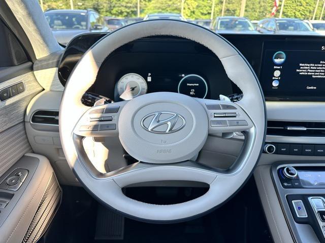 new 2025 Hyundai Palisade car, priced at $55,415