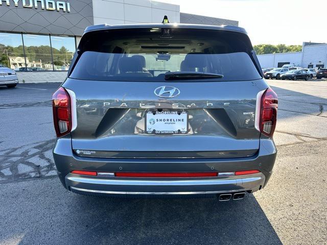new 2025 Hyundai Palisade car, priced at $55,415