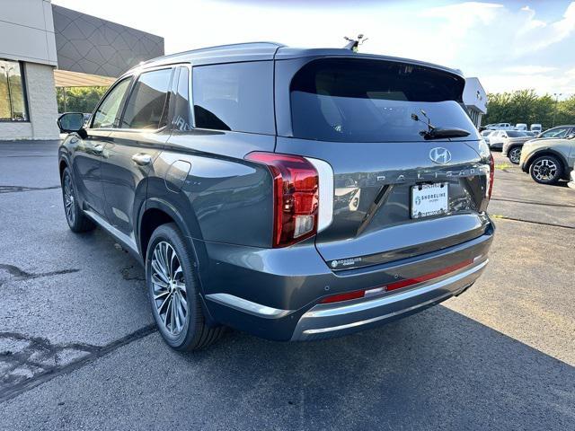 new 2025 Hyundai Palisade car, priced at $55,415