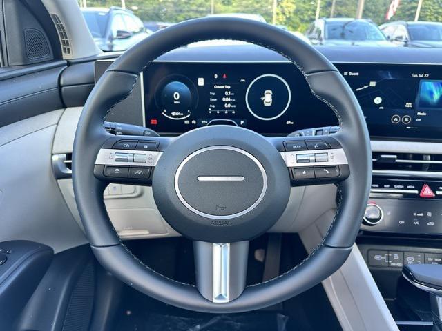 new 2025 Hyundai Tucson car, priced at $37,355