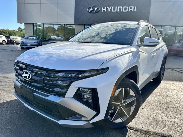 new 2025 Hyundai Tucson car, priced at $37,355