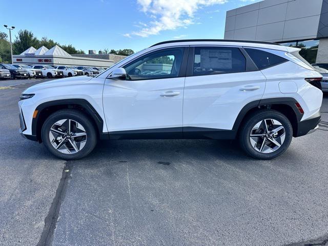 new 2025 Hyundai Tucson car, priced at $37,355
