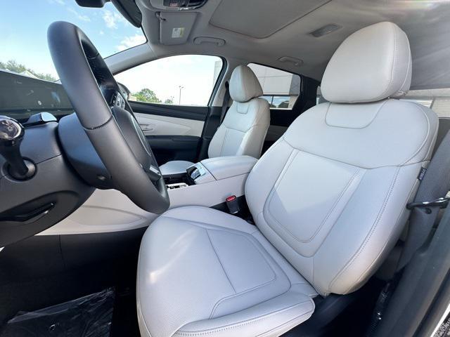 new 2025 Hyundai Tucson car, priced at $37,355