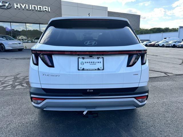 new 2025 Hyundai Tucson car, priced at $37,355