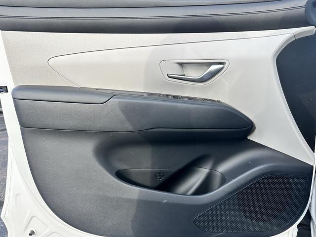 new 2025 Hyundai Tucson car, priced at $37,355