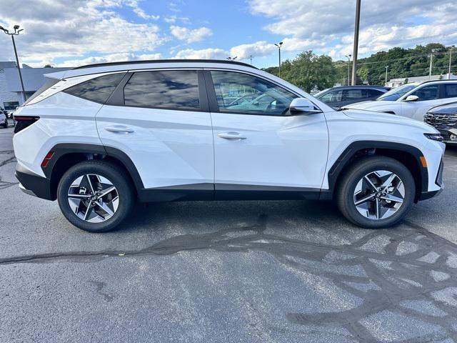 new 2025 Hyundai Tucson car, priced at $37,355
