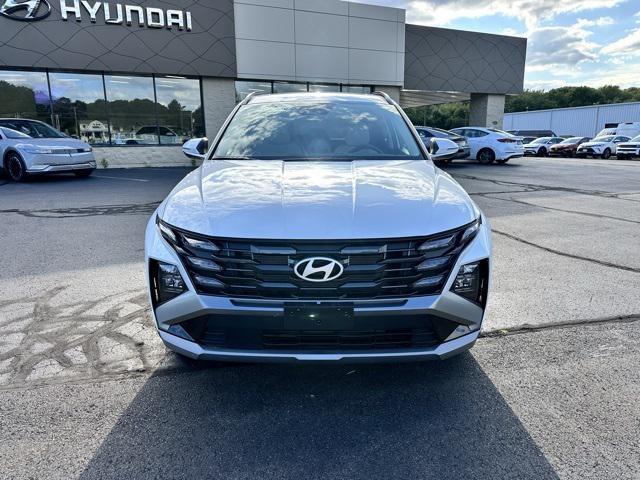 new 2025 Hyundai Tucson car, priced at $37,355