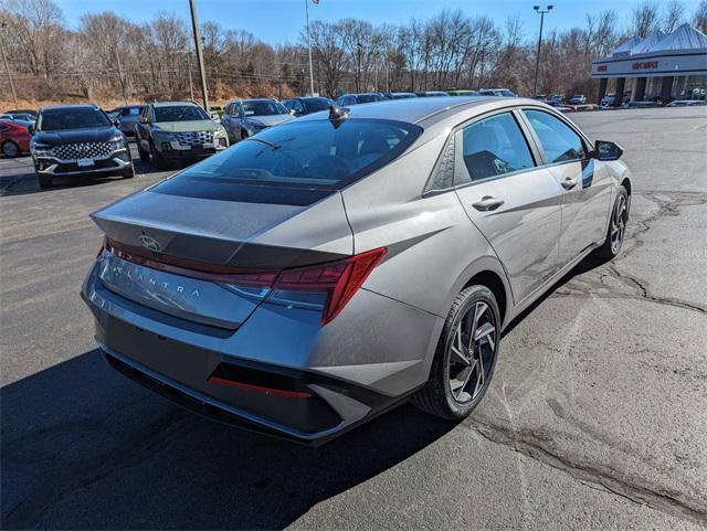 used 2024 Hyundai Elantra car, priced at $21,350