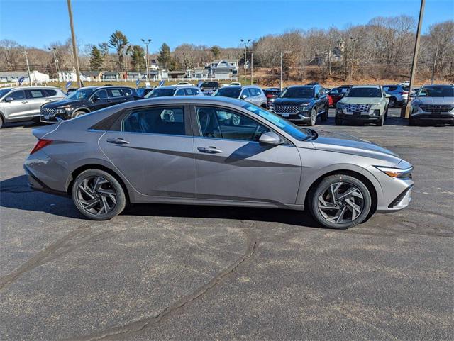 used 2024 Hyundai Elantra car, priced at $21,350