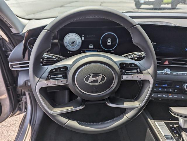 used 2024 Hyundai Elantra car, priced at $21,350