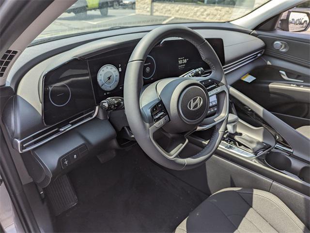 used 2024 Hyundai Elantra car, priced at $21,350