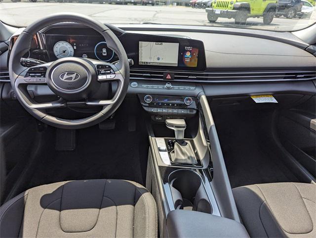 used 2024 Hyundai Elantra car, priced at $21,350