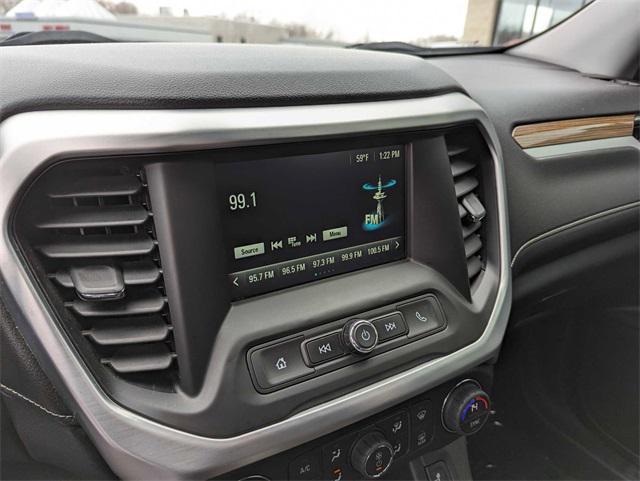 used 2018 GMC Acadia car, priced at $16,794