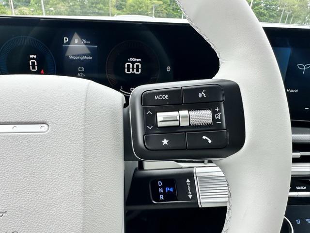 new 2025 Hyundai Santa Fe car, priced at $41,015