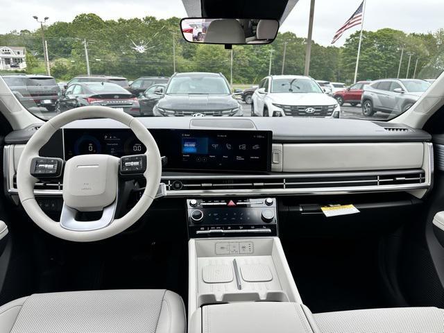 new 2025 Hyundai Santa Fe car, priced at $41,015