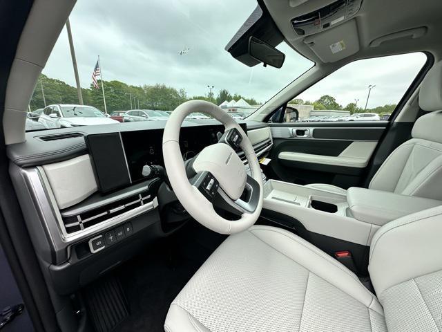 new 2025 Hyundai Santa Fe car, priced at $41,015