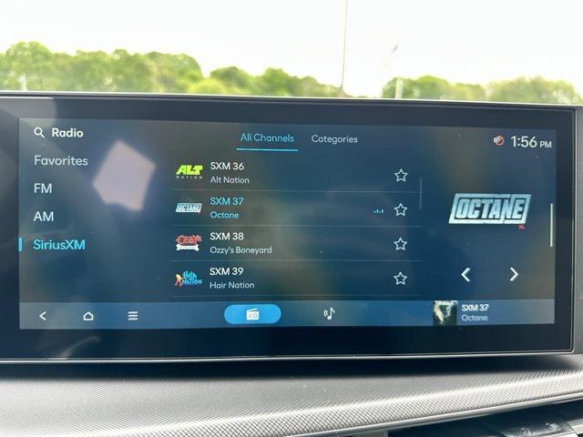 new 2025 Hyundai Santa Fe car, priced at $41,015