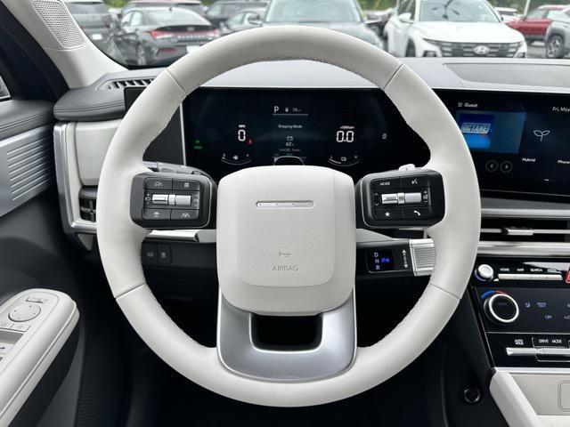 new 2025 Hyundai Santa Fe car, priced at $41,015