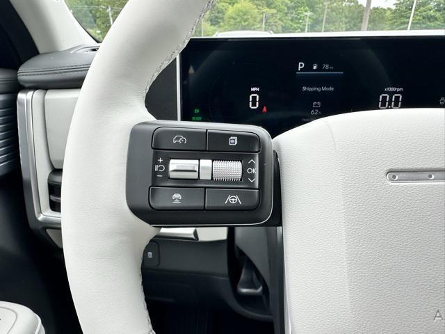 new 2025 Hyundai Santa Fe car, priced at $41,015