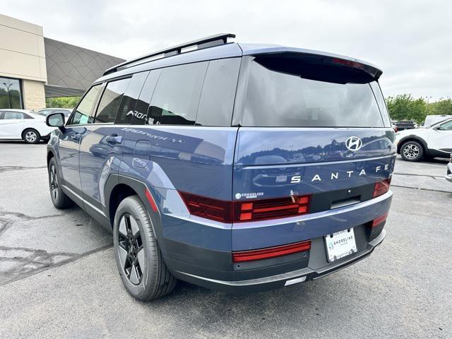 new 2025 Hyundai Santa Fe car, priced at $41,015