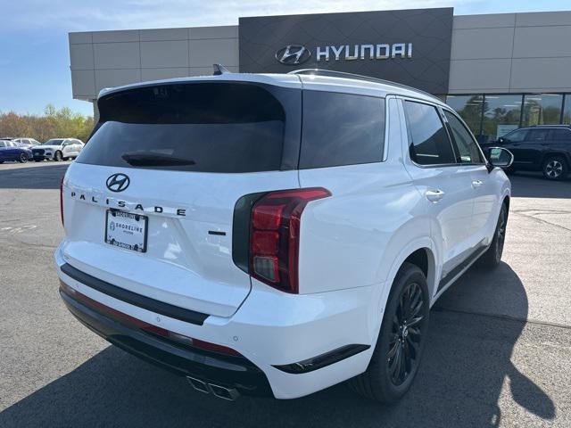 new 2025 Hyundai Palisade car, priced at $57,135