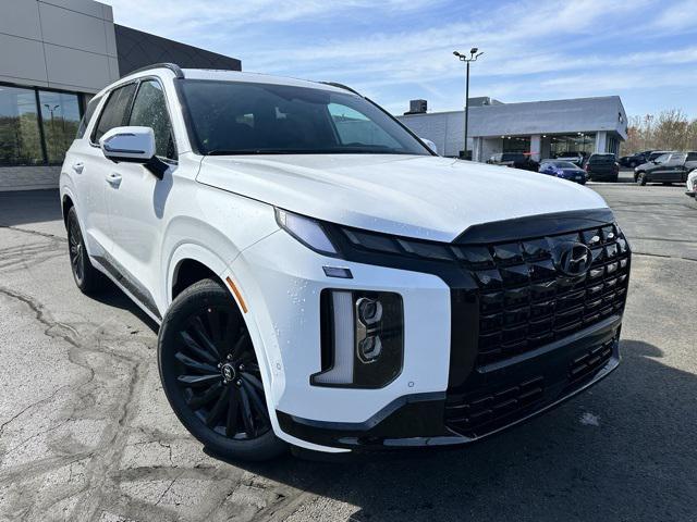 new 2025 Hyundai Palisade car, priced at $57,135