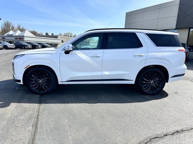 new 2025 Hyundai Palisade car, priced at $57,135