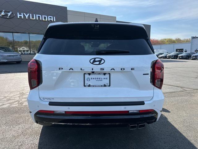 new 2025 Hyundai Palisade car, priced at $57,135