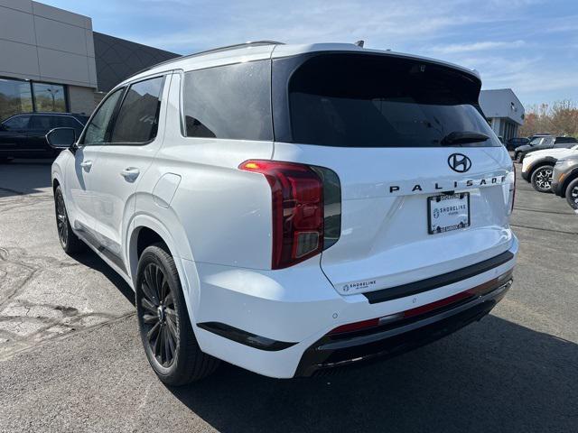 new 2025 Hyundai Palisade car, priced at $57,135