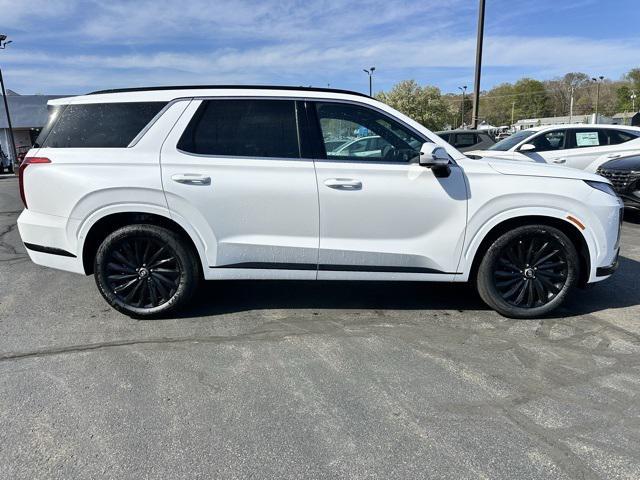 new 2025 Hyundai Palisade car, priced at $57,135